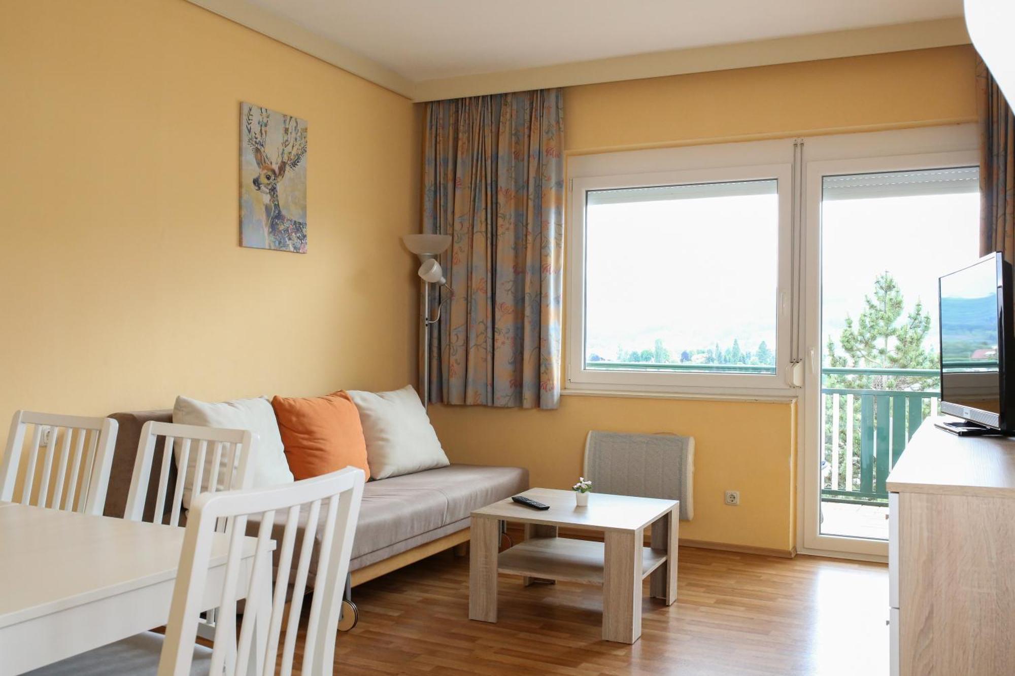 Self-Check In Apartmenthotel Seeglueck Перчах-ам-Вертерзе Екстер'єр фото
