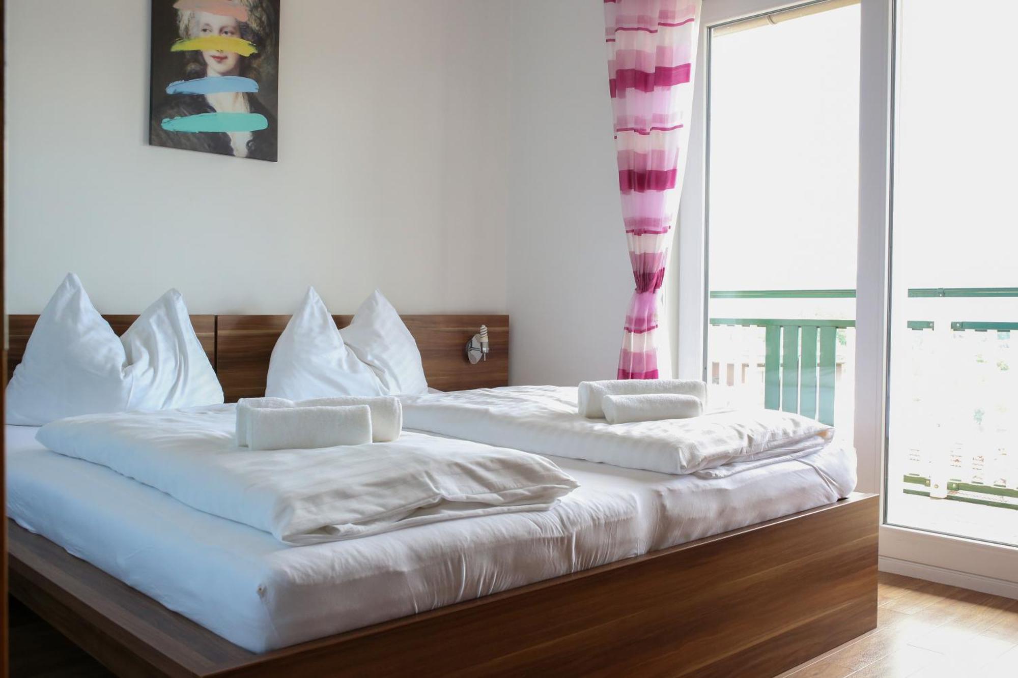 Self-Check In Apartmenthotel Seeglueck Перчах-ам-Вертерзе Екстер'єр фото