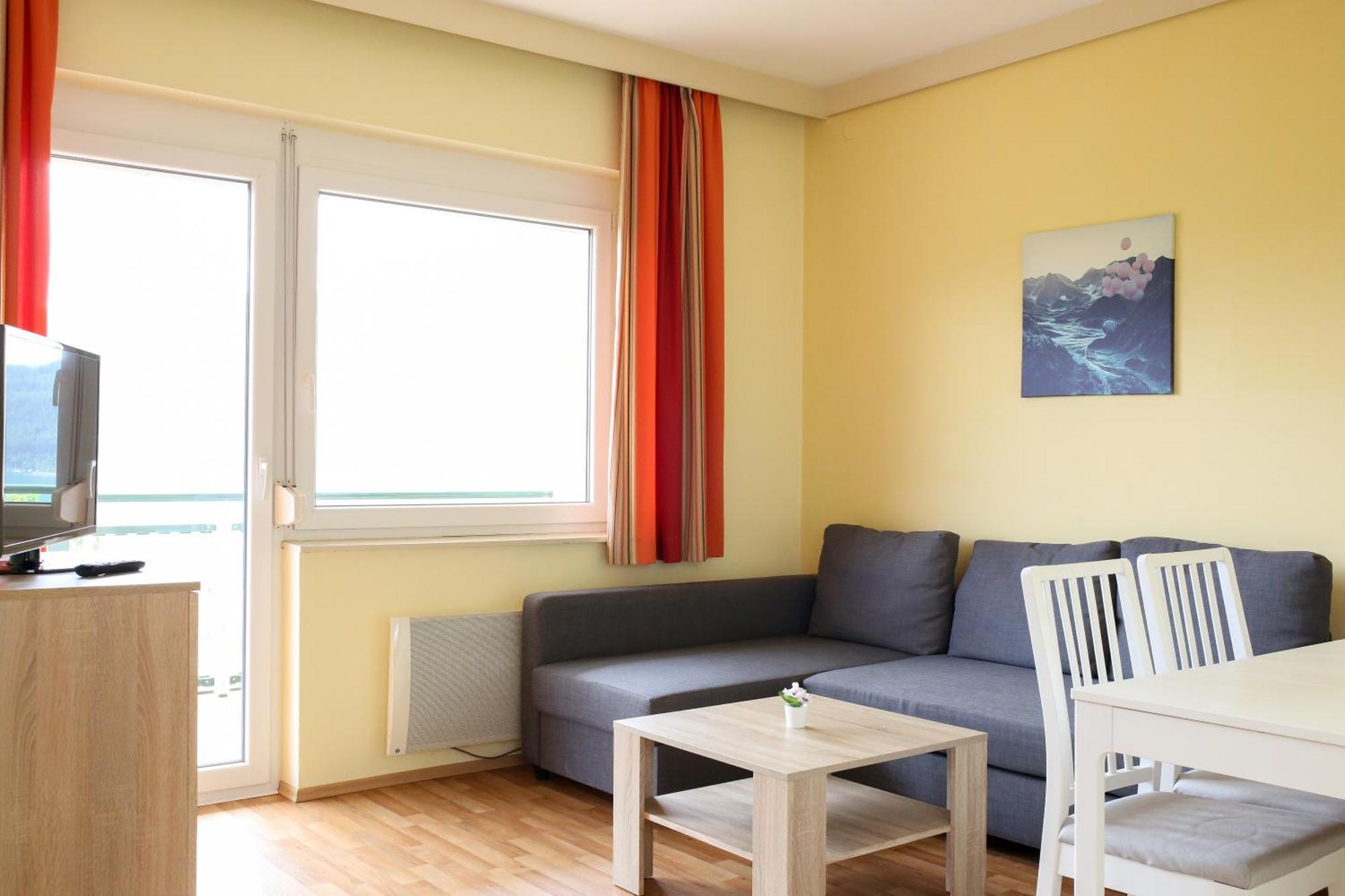Self-Check In Apartmenthotel Seeglueck Перчах-ам-Вертерзе Екстер'єр фото
