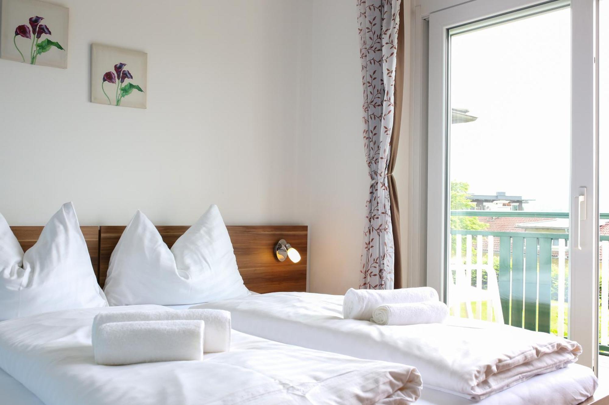 Self-Check In Apartmenthotel Seeglueck Перчах-ам-Вертерзе Екстер'єр фото