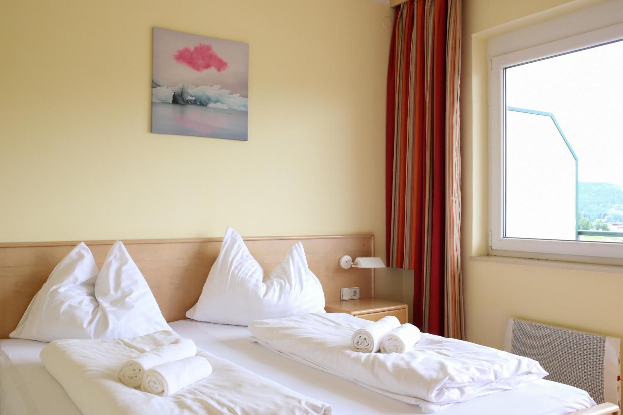 Self-Check In Apartmenthotel Seeglueck Перчах-ам-Вертерзе Екстер'єр фото