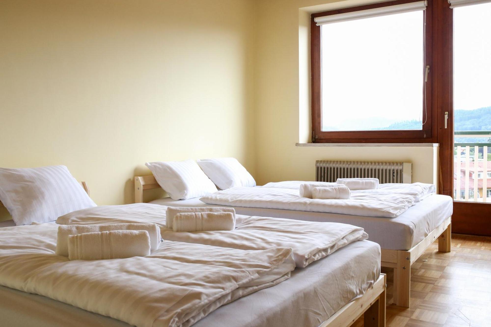 Self-Check In Apartmenthotel Seeglueck Перчах-ам-Вертерзе Екстер'єр фото