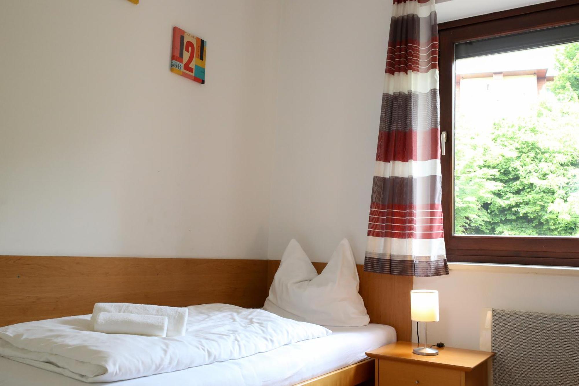 Self-Check In Apartmenthotel Seeglueck Перчах-ам-Вертерзе Екстер'єр фото